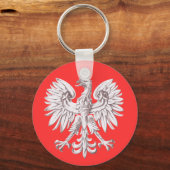 Polska Sleutelhanger (Voorkant)