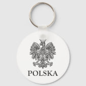 Polska Sleutelhanger (Voorkant)