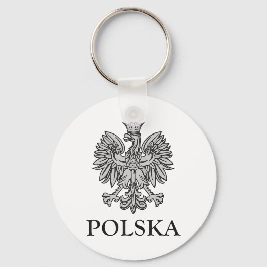 Polska Sleutelhanger (Voorkant)
