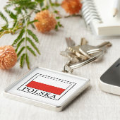 Polska Sleutelhanger (Zijkant)