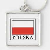 Polska Sleutelhanger (Voorkant)