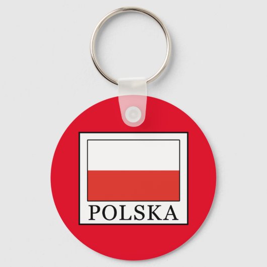 Polska Sleutelhanger (Voorkant)