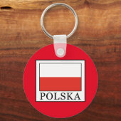 Polska Sleutelhanger (Voorkant)