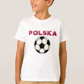 Polska Soccer T-shirt (Voorkant)