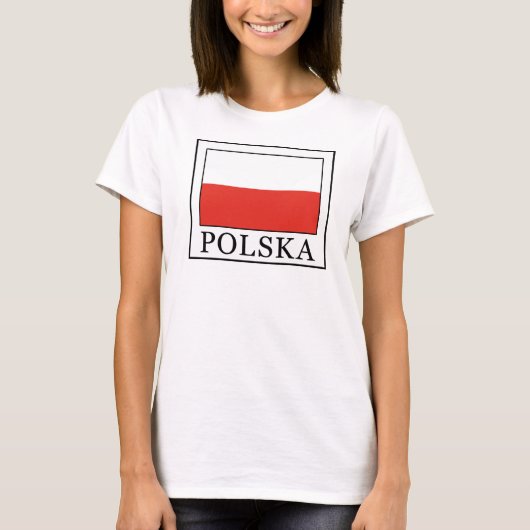 Polska T-shirt (Voorkant)