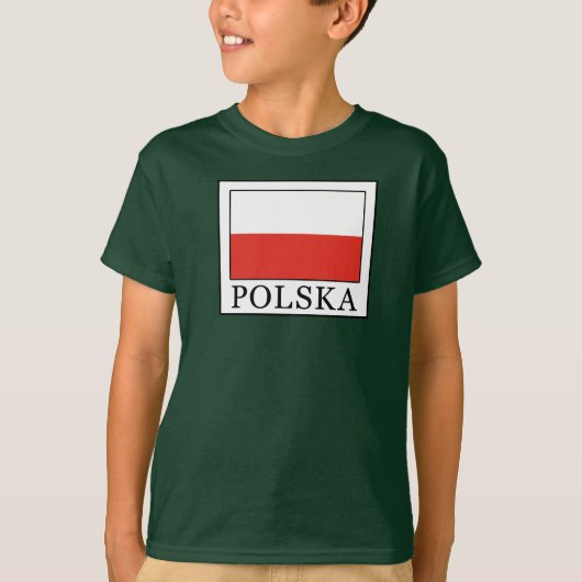 Polska T-shirt (Voorkant)