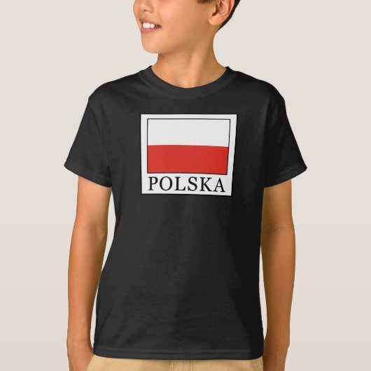 Polska T-shirt (Voorkant)