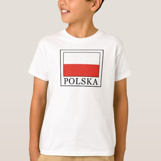Polska T-shirt (Voorkant)