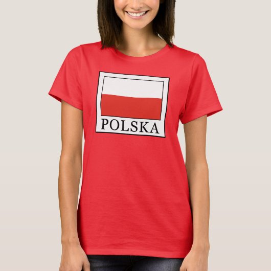 Polska T-shirt (Voorkant)