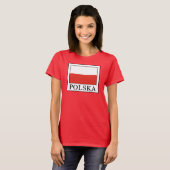 Polska T-shirt (Voorkant volledig)