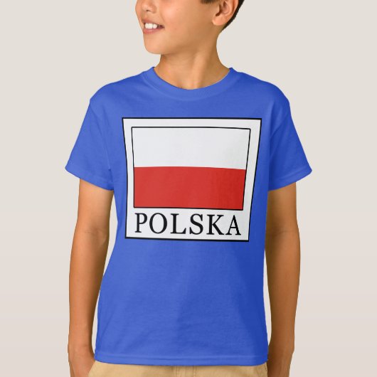 Polska T-shirt (Voorkant)