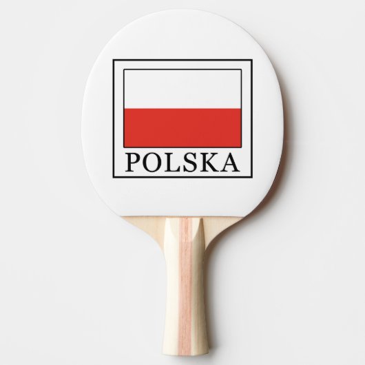Polska Tafeltennisbatje (Voorkant)
