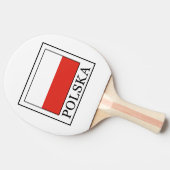 Polska Tafeltennisbatje (Zijkant)