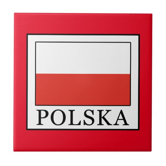 Polska Tegeltje (Voorkant)
