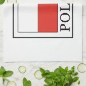 Polska Theedoek (Gevouwen)