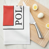 Polska Theedoek (Quarter Fold)