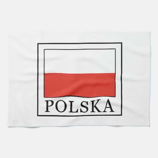 Polska Theedoek (Horizontaal)