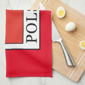 Polska Theedoek (Quarter Fold)