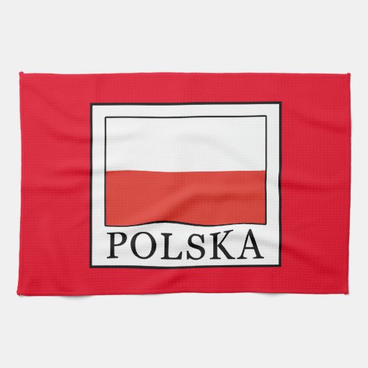 Polska Theedoek (Horizontaal)