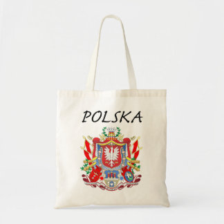 Polska Three Cities Bag Tote Bag