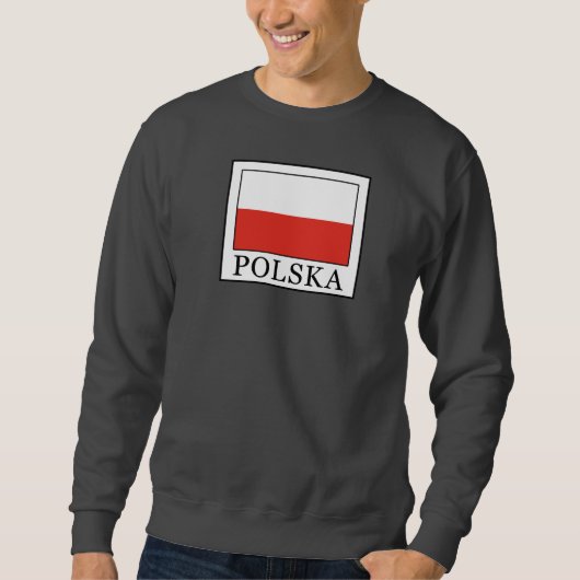 Polska Trui (Voorkant)