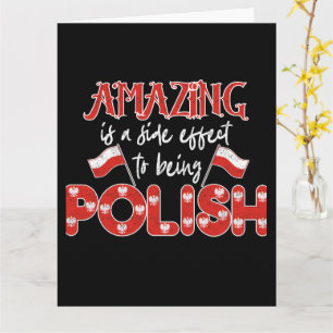 Polska verbazingwekkend is een neveneffect van Poo Kaart