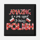 Polska verbazingwekkend is een neveneffect van Poo Magneet (Voorkant)