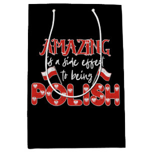 Polska verbazingwekkend is een neveneffect van Poo Medium Cadeauzakje