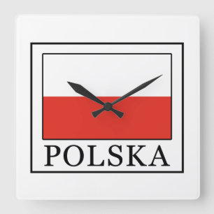 Polska Vierkante Klok