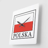 Polska Vierkante Klok (Hoek)
