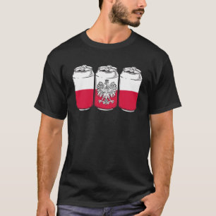 polska voetbal polen vlag Football polen b T-shirt