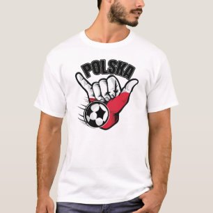 Polska Voetbal T-shirt