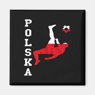 Polska Voetbalteam Poolse trots Poolse wortels Pol Magneet