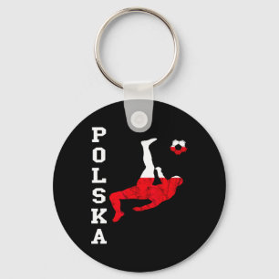 Polska Voetbalteam Poolse trots Poolse wortels Pol Sleutelhanger