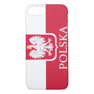 Polska White Eagle Flag Case-Mate iPhone Case