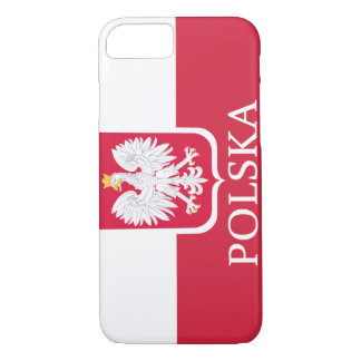 Polska White Eagle Flag Case-Mate iPhone Case