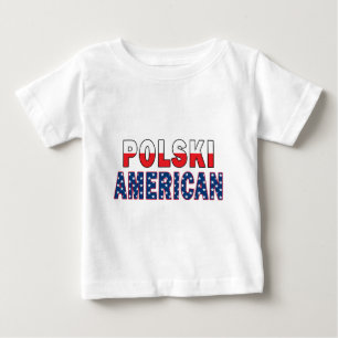 Polski American Flag