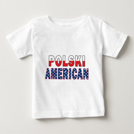 Polski American Flag (Voorkant)