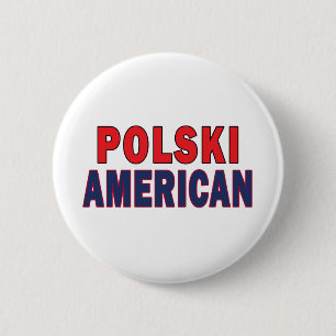 Polski American Ronde Button 5,7 Cm