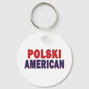 Polski American Sleutelhanger