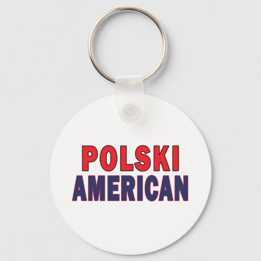 Polski American Sleutelhanger (Voorkant)