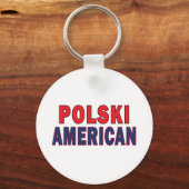 Polski American Sleutelhanger (Voorkant)