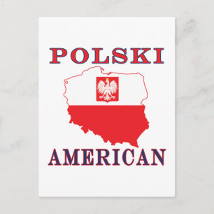 Polski Amerikaanse kaart