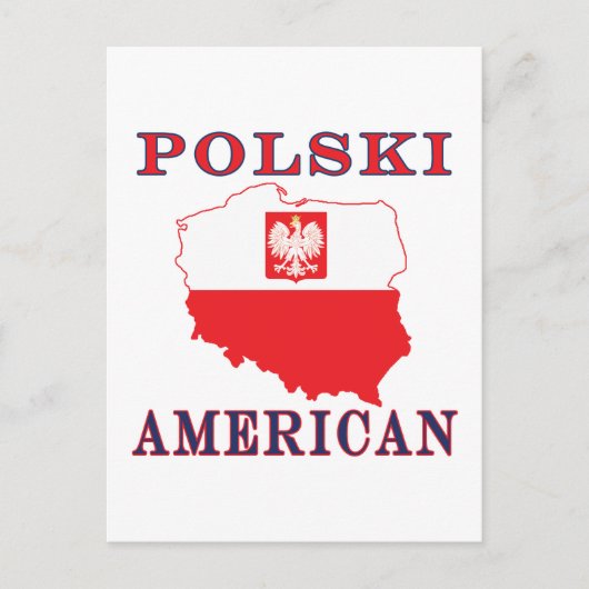 Polski Amerikaanse kaart (Voorkant)