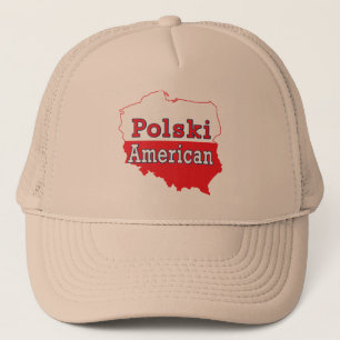 Polski Amerikaanse kaart Trucker Pet
