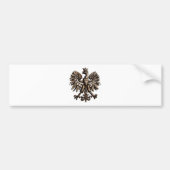 Polski orzelek bumpersticker (Voorkant)