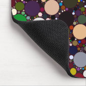 Polsmatische Verpakte cirkels Muismat (Hoek)