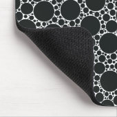 Polsmatische Verpakte cirkels Muismat (Hoek)