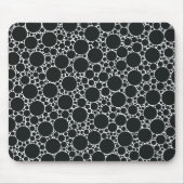 Polsmatische Verpakte cirkels Muismat (Voorkant)