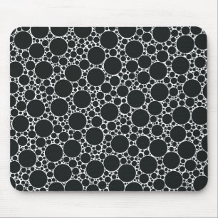 Polsmatische Verpakte cirkels Muismat